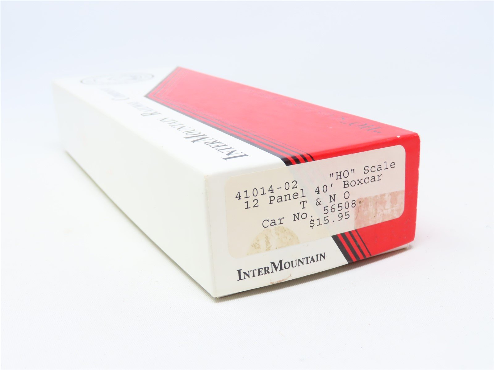 HO Scale InterMountain Kit #41014-02 T&NO SP Southern Pacific 40' Box Car #56508