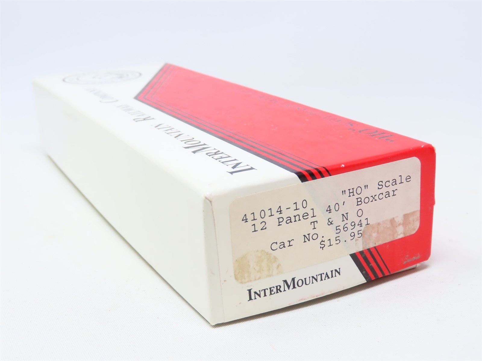 HO Scale InterMountain Kit #41014-10 T&NO SP Southern Pacific 40' Box Car #56941