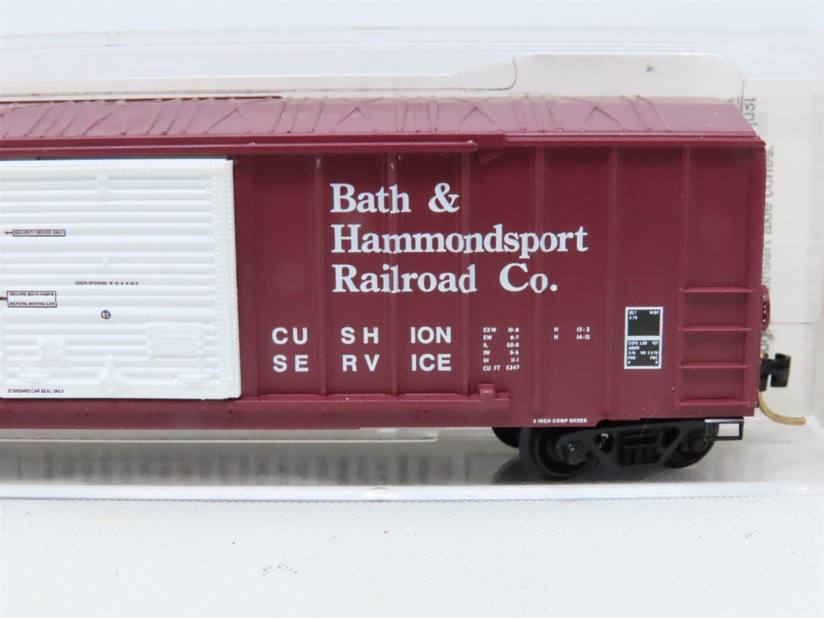 N Scale Micro-Trains MTL 25380 BH Bath &amp; Hammondsport Railway 50&#39; Box Car #25105