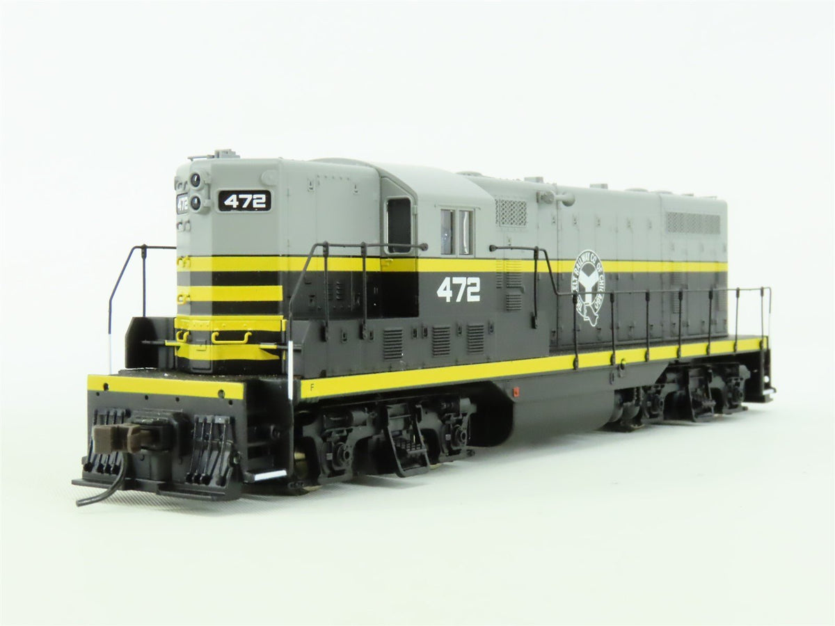 HO Atlas Classic 8354 BRC Belt Railway of Chicago GP7 Diesel #472 - DCC Ready