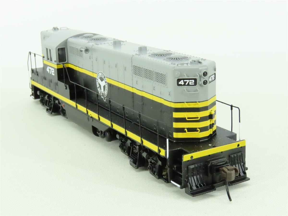 HO Atlas Classic 8354 BRC Belt Railway of Chicago GP7 Diesel #472 - DCC Ready