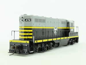 HO Atlas Classic 8354 BRC Belt Railway of Chicago GP7 Diesel #472 - DCC Ready