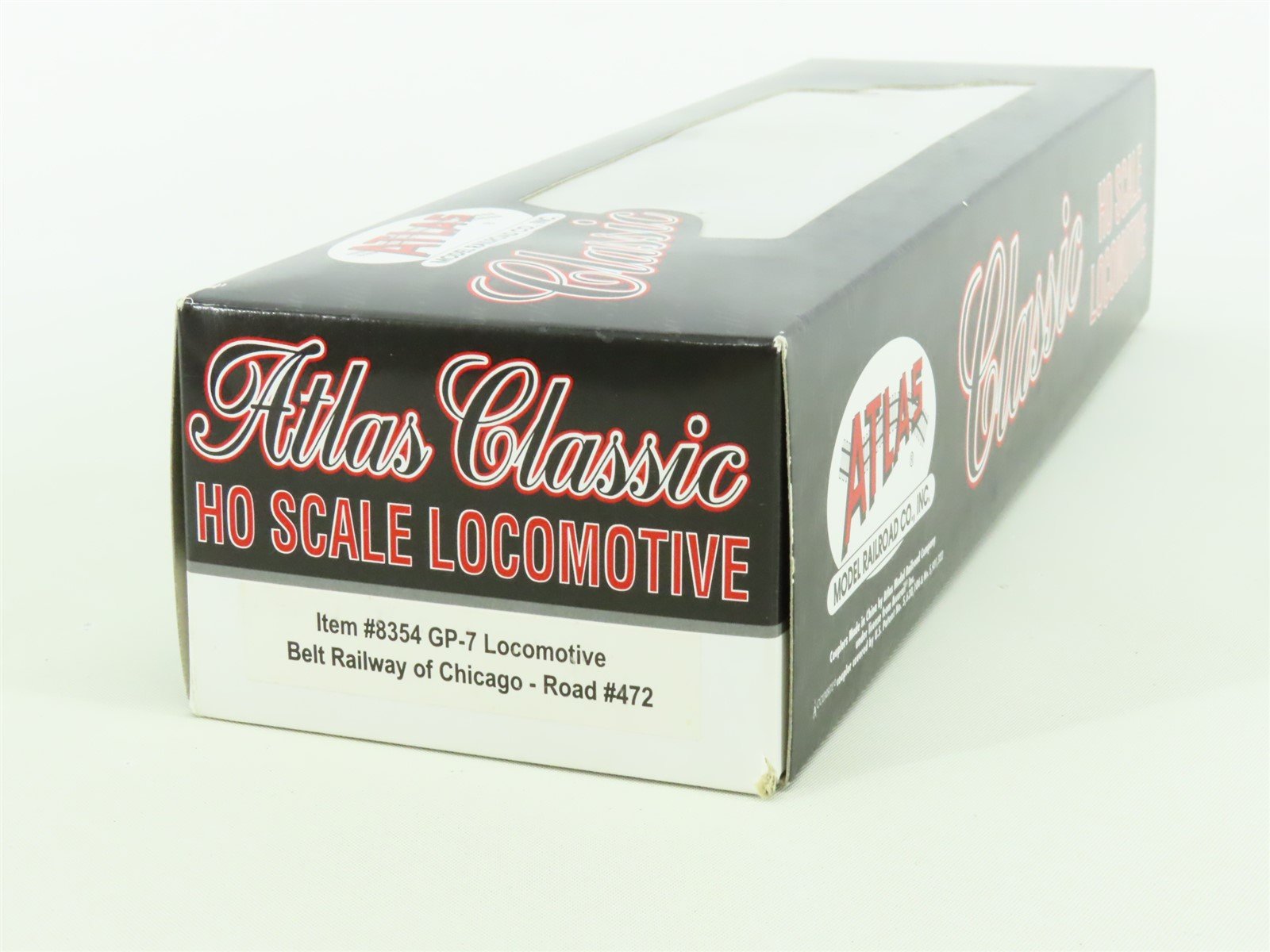 HO Atlas Classic 8354 BRC Belt Railway of Chicago GP7 Diesel #472 - DCC Ready