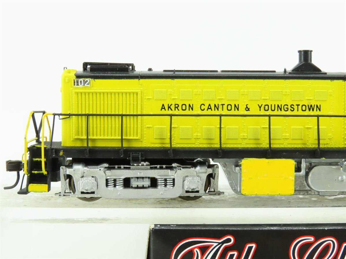 HO Atlas Classic 7100 ACY Akron Canton &amp; Youngstown RS-1 Diesel #102 - Custom