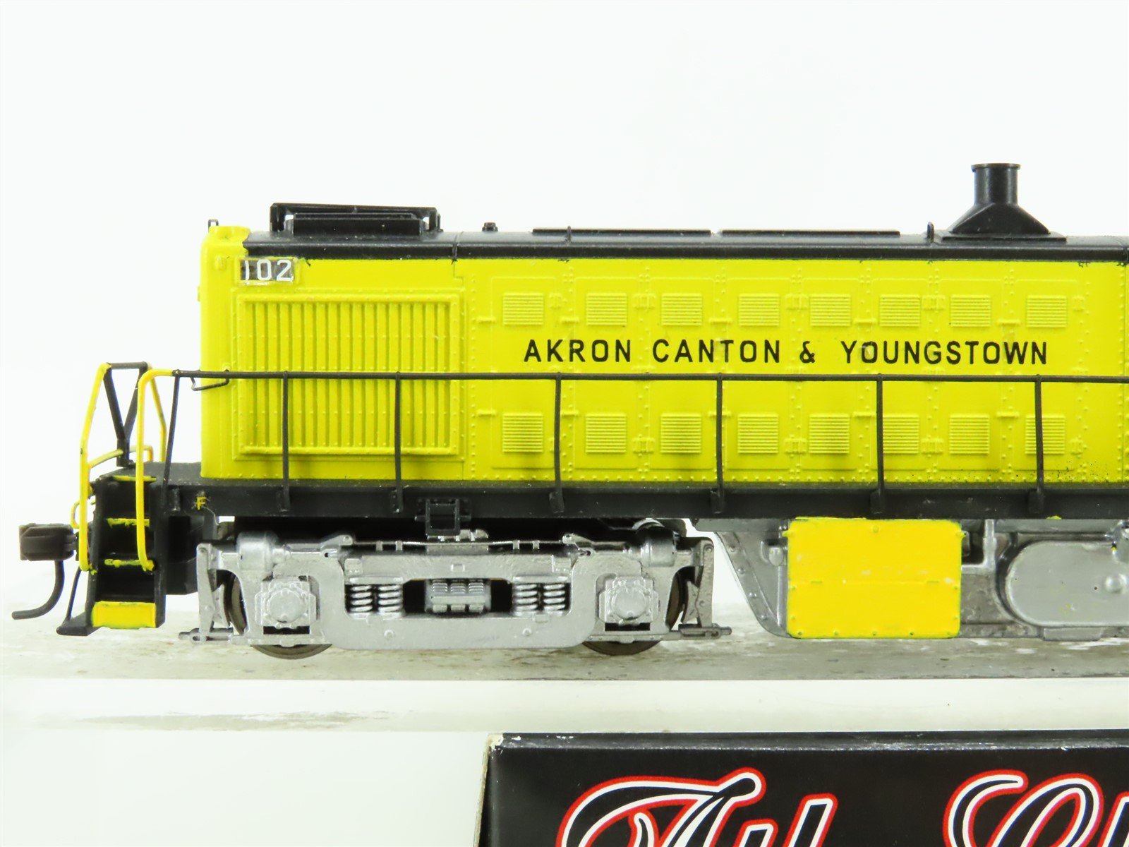HO Atlas Classic 7100 ACY Akron Canton & Youngstown RS-1 Diesel #102 - Custom