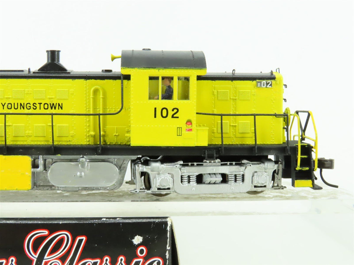 HO Atlas Classic 7100 ACY Akron Canton &amp; Youngstown RS-1 Diesel #102 - Custom