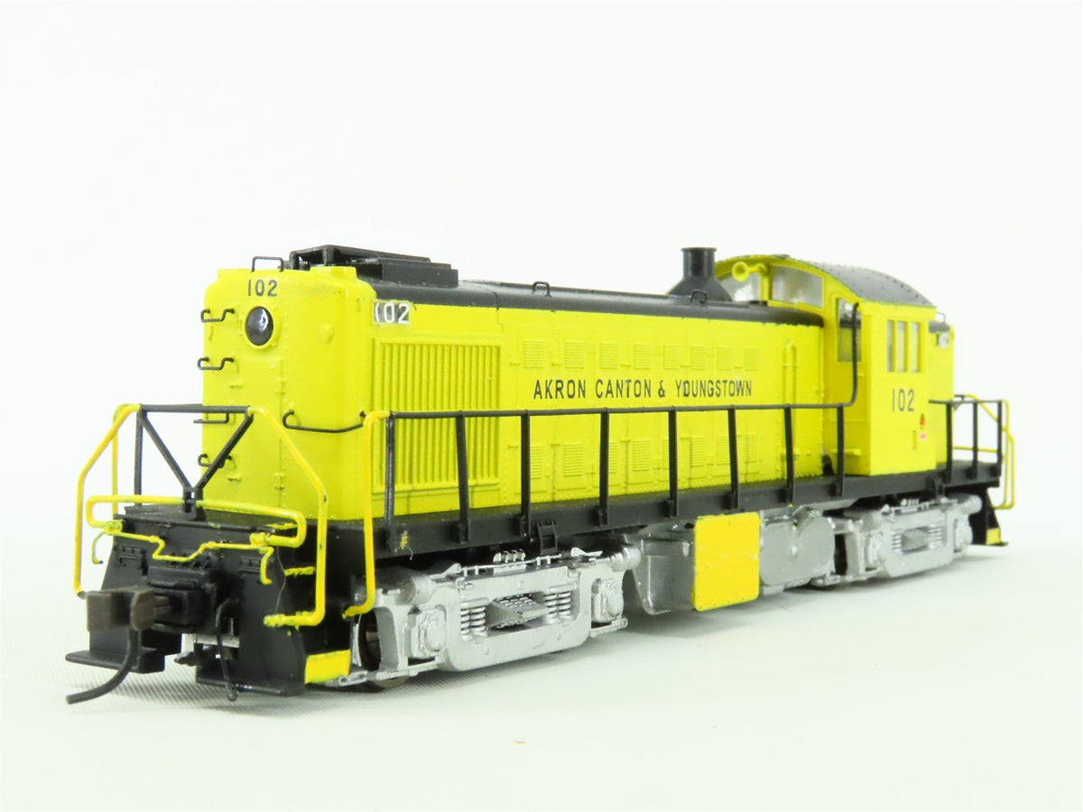 HO Atlas Classic 7100 ACY Akron Canton &amp; Youngstown RS-1 Diesel #102 - Custom