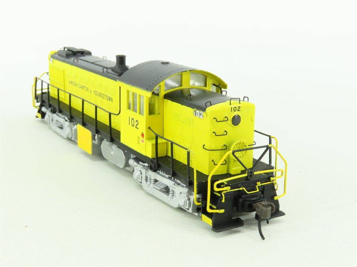 HO Atlas Classic 7100 ACY Akron Canton &amp; Youngstown RS-1 Diesel #102 - Custom