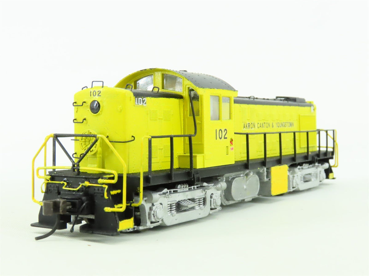 HO Atlas Classic 7100 ACY Akron Canton &amp; Youngstown RS-1 Diesel #102 - Custom