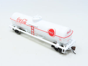 HO Scale Athearn #8355 CCCX Coca Cola 40' Single Dome Tank Car #1122