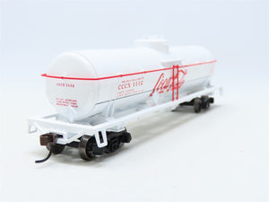 HO Scale Athearn #8354 CCCX Coca Cola 40' Single Dome Tank Car #1112