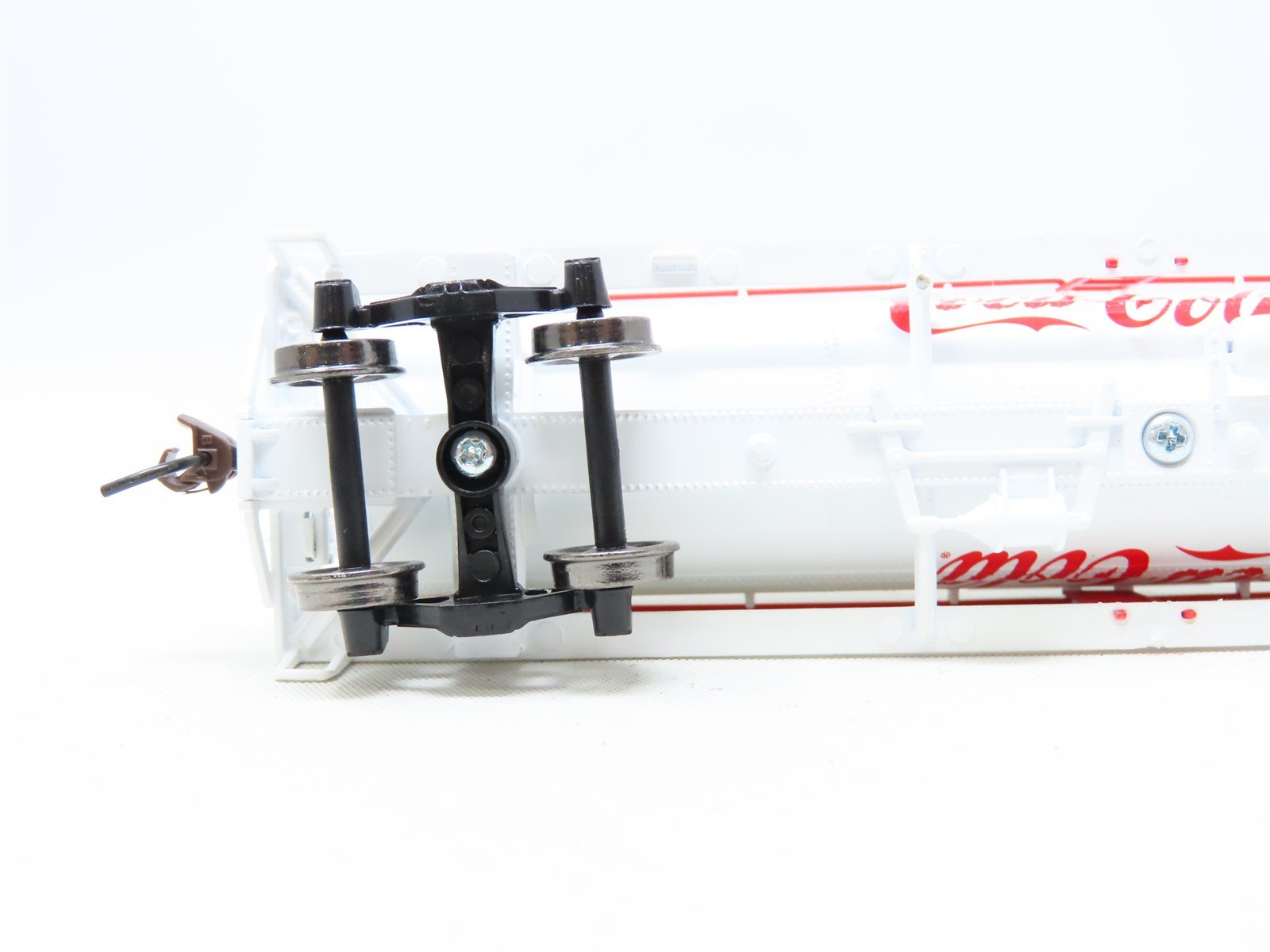Cccx Train HO Scale Athearn #8354 CCCX Coca Cola 40' Single Dome Tank Car #1112 ...