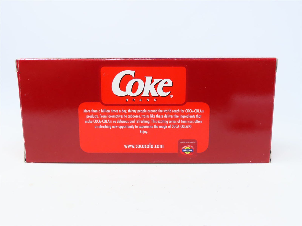 HO Scale Athearn #8354 CCCX Coca Cola 40&#39; Single Dome Tank Car #1112