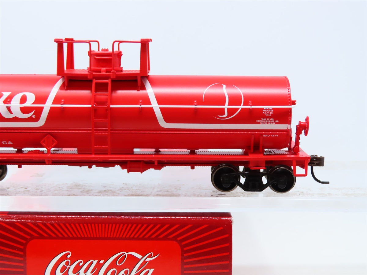 HO Scale Athearn #8310 Coca Cola &quot;Coke&quot; 40&#39; Chemical Tank Car #5861