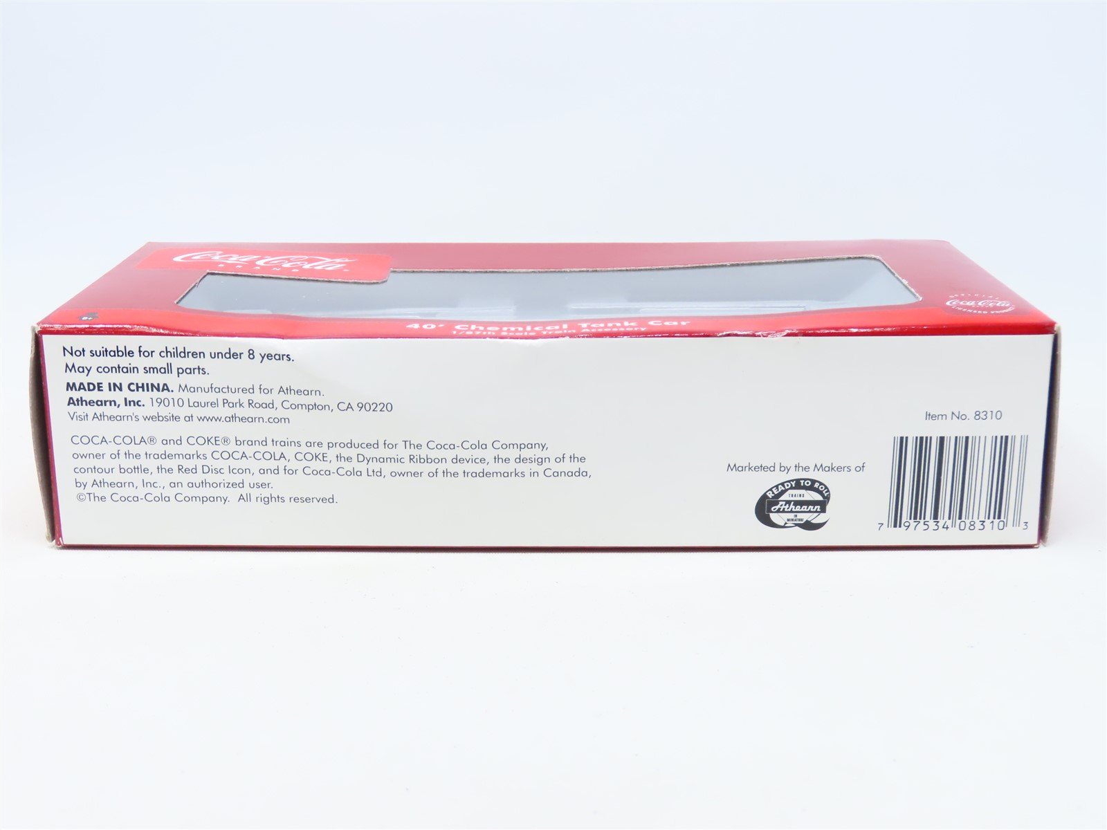 HO Scale Athearn #8310 Coca Cola 