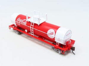 HO Scale Athearn #8311 CCCX Coca Cola 40' Chemical Tank Car #5862