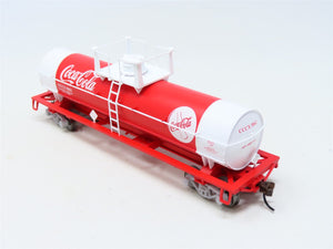 HO Scale Athearn #8311 CCCX Coca Cola 40' Chemical Tank Car #5862