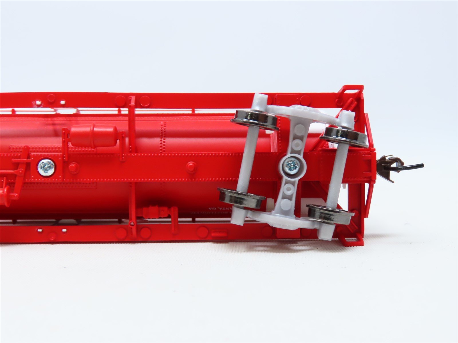 HO Scale Athearn #8311 CCCX Coca Cola 40' Chemical Tank Car #5862