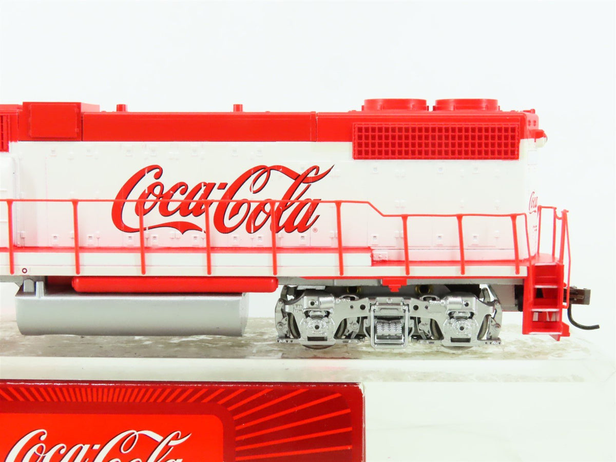 HO Scale Athearn 8293 Coca-Cola EMD GP38-2 Diesel Locomotive No#