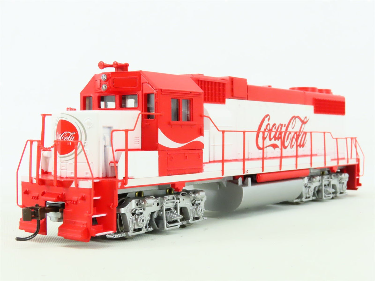 HO Scale Athearn 8293 Coca-Cola EMD GP38-2 Diesel Locomotive No#