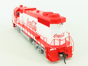 HO Scale Athearn 8293 Coca-Cola EMD GP38-2 Diesel Locomotive No#