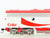 HO Scale Athearn 8292 Coca-Cola EMD F7A/B Diesel Locomotive Set No#