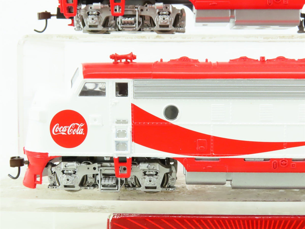 HO Scale Athearn 8292 Coca-Cola EMD F7A/B Diesel Locomotive Set No#