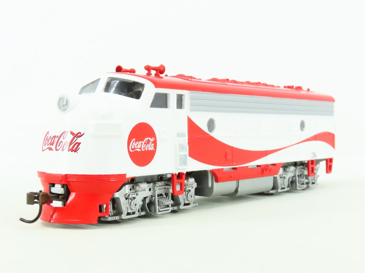 HO Scale Athearn 8292 Coca-Cola EMD F7A/B Diesel Locomotive Set No#