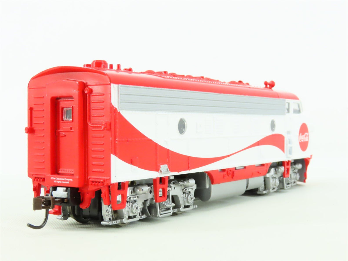 HO Scale Athearn 8292 Coca-Cola EMD F7A/B Diesel Locomotive Set No#