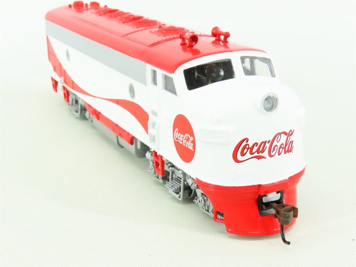 HO Scale Athearn 8292 Coca-Cola EMD F7A/B Diesel Locomotive Set No#