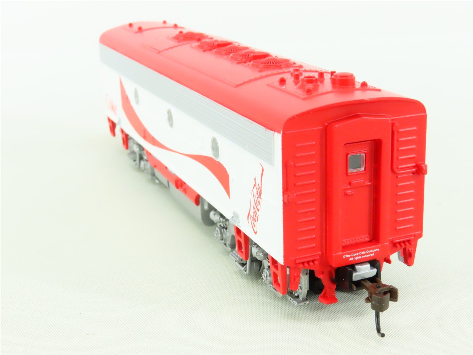 HO Scale Athearn 8292 Coca-Cola EMD F7A/B Diesel Locomotive Set No#