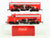 HO Scale Athearn 8290 Coca-Cola EMD F7A/B Diesel Locomotive Set No#