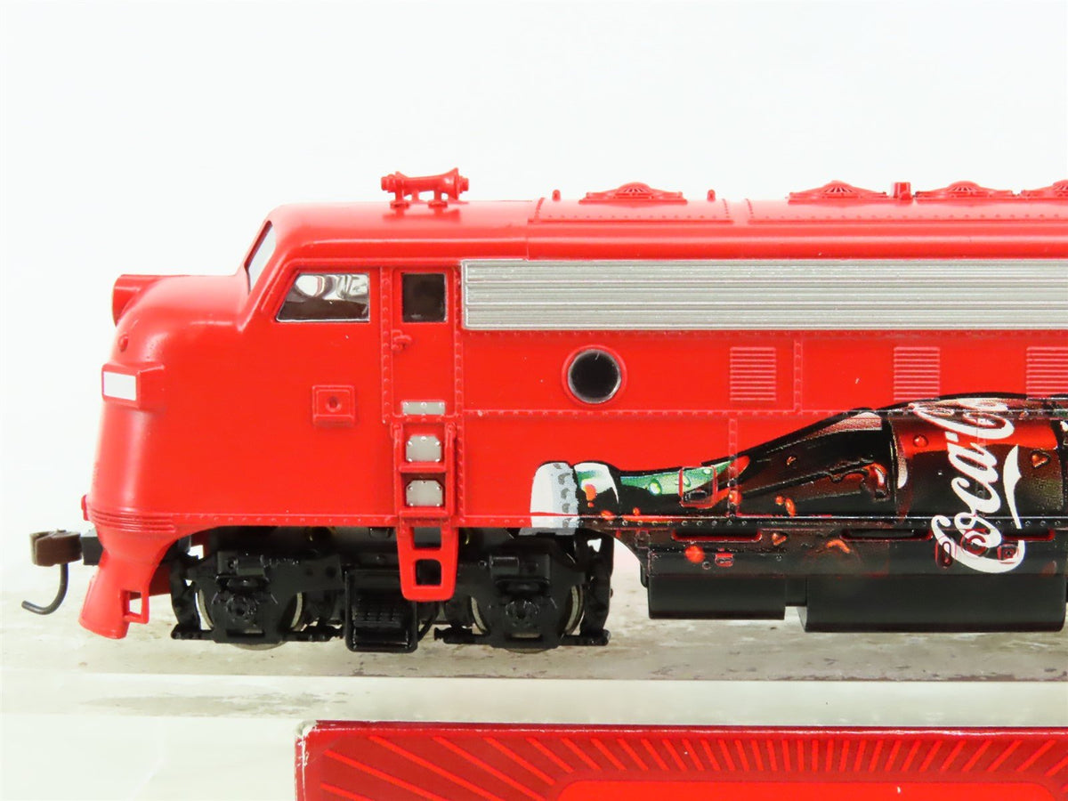 HO Scale Athearn 8290 Coca-Cola EMD F7A/B Diesel Locomotive Set No#