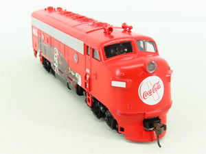 HO Scale Athearn 8290 Coca-Cola EMD F7A/B Diesel Locomotive Set No#