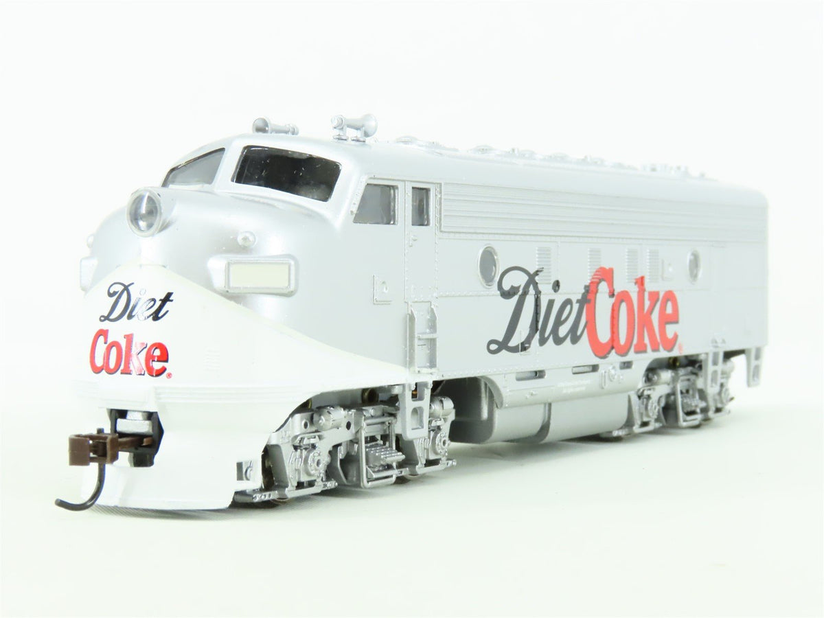 HO Scale Athearn 8291 Coca-Cola &quot;Diet Coke&quot; EMD F7A/B Diesel Locomotive Set No#