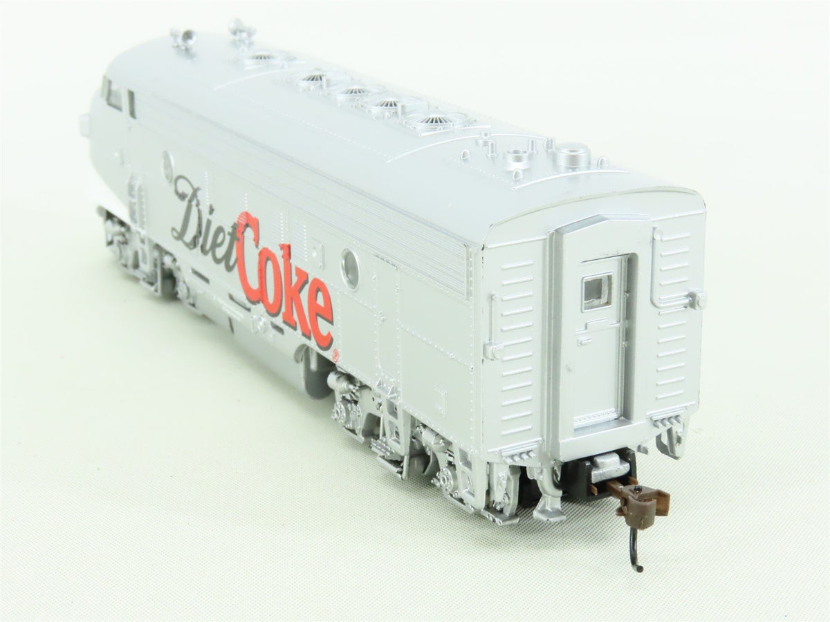 HO Scale Athearn 8291 Coca-Cola &quot;Diet Coke&quot; EMD F7A/B Diesel Locomotive Set No#