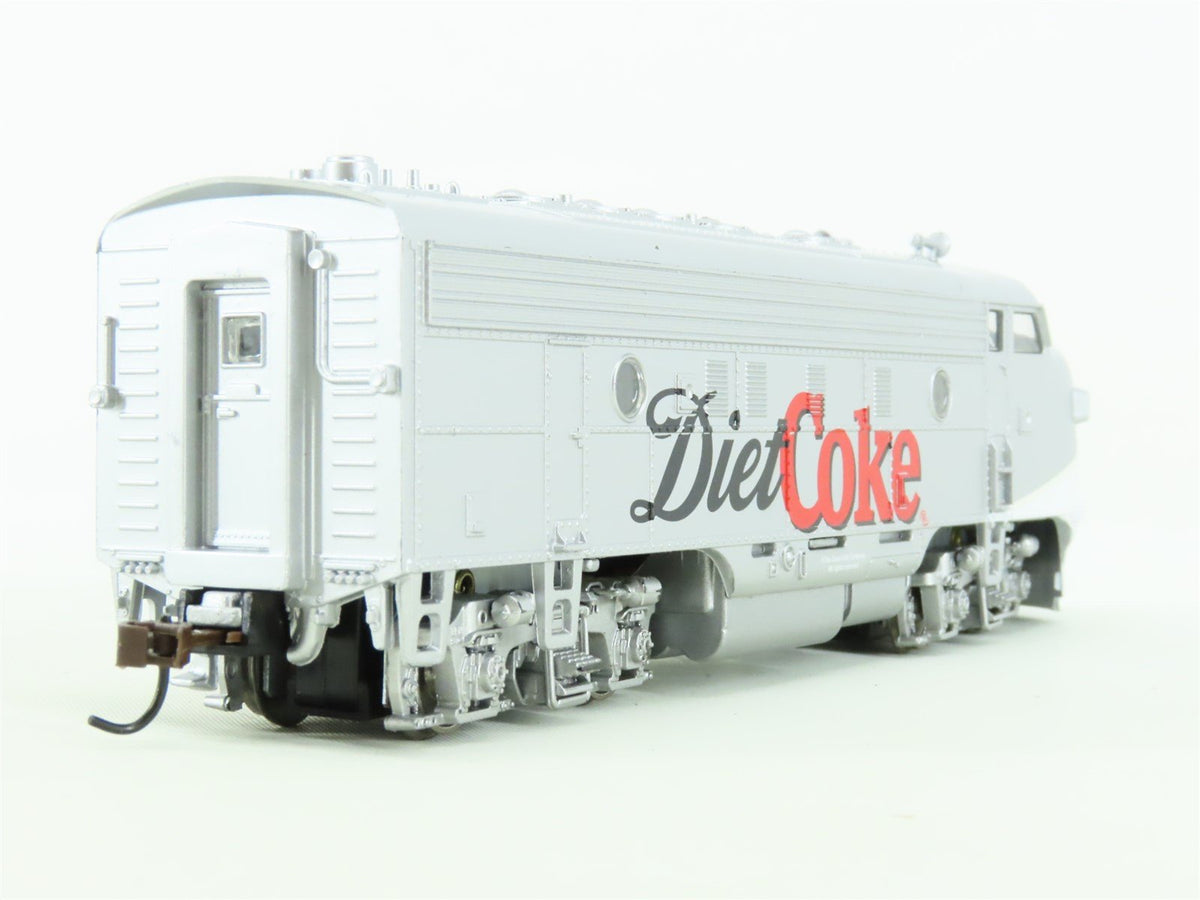 HO Scale Athearn 8291 Coca-Cola &quot;Diet Coke&quot; EMD F7A/B Diesel Locomotive Set No#