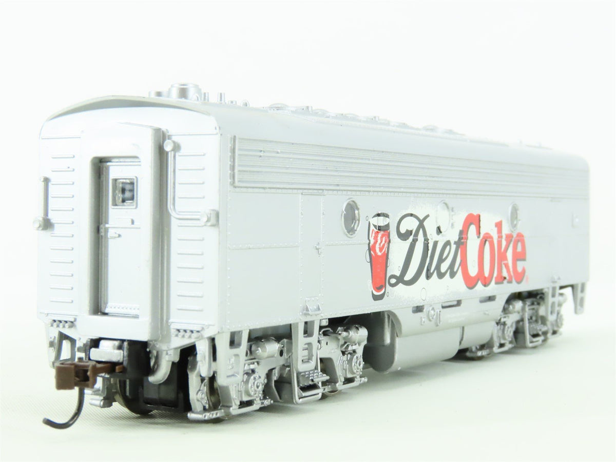 HO Scale Athearn 8291 Coca-Cola &quot;Diet Coke&quot; EMD F7A/B Diesel Locomotive Set No#