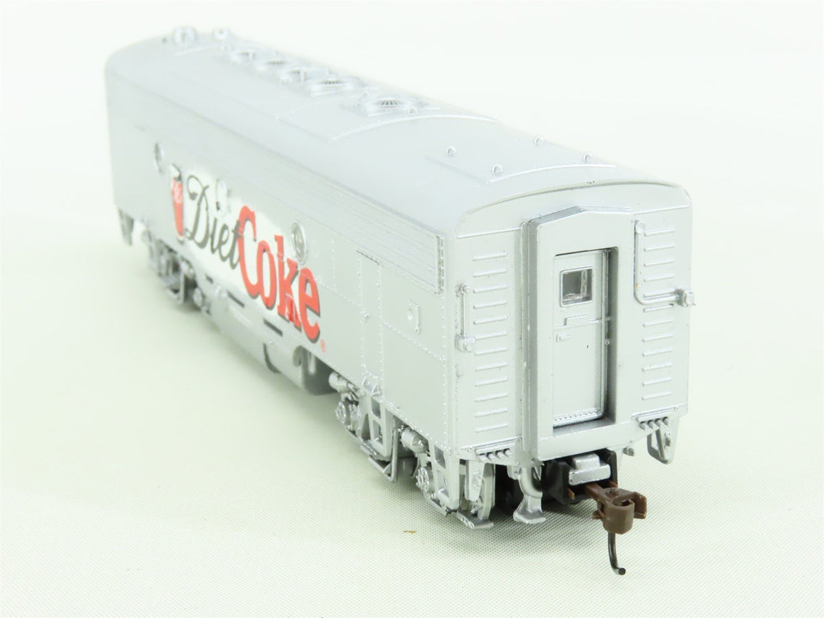 HO Scale Athearn 8291 Coca-Cola &quot;Diet Coke&quot; EMD F7A/B Diesel Locomotive Set No#