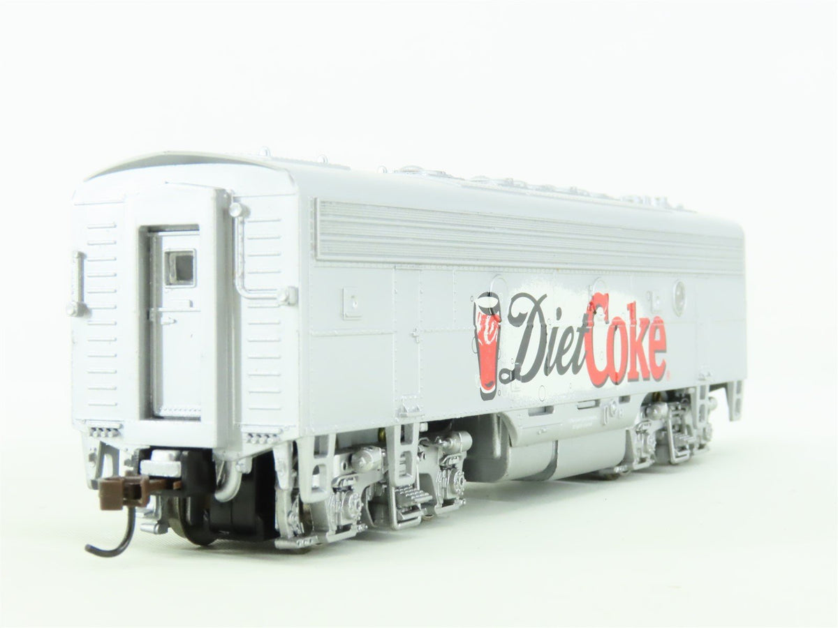 HO Scale Athearn 8291 Coca-Cola &quot;Diet Coke&quot; EMD F7A/B Diesel Locomotive Set No#