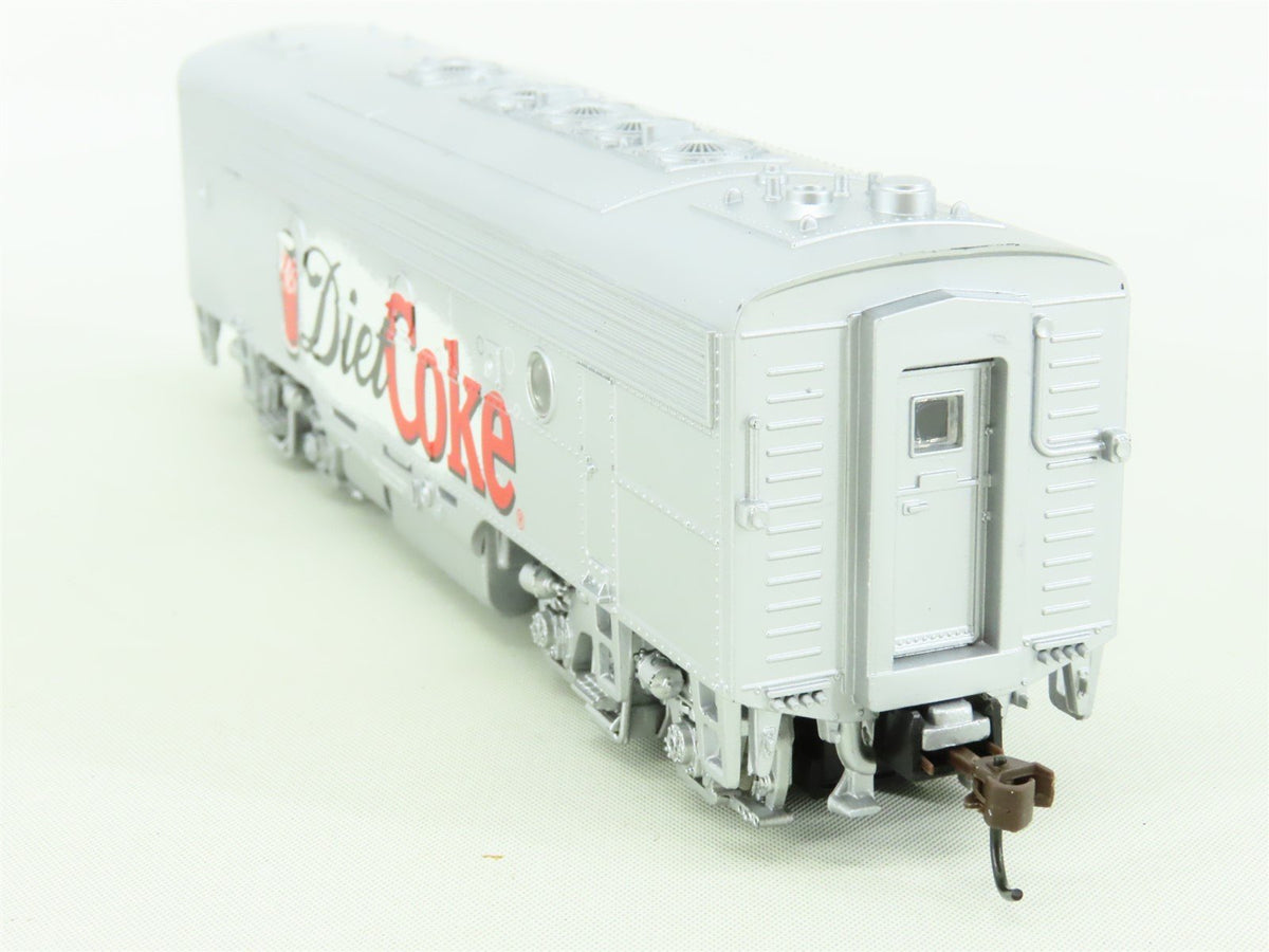 HO Scale Athearn 8291 Coca-Cola &quot;Diet Coke&quot; EMD F7A/B Diesel Locomotive Set No#