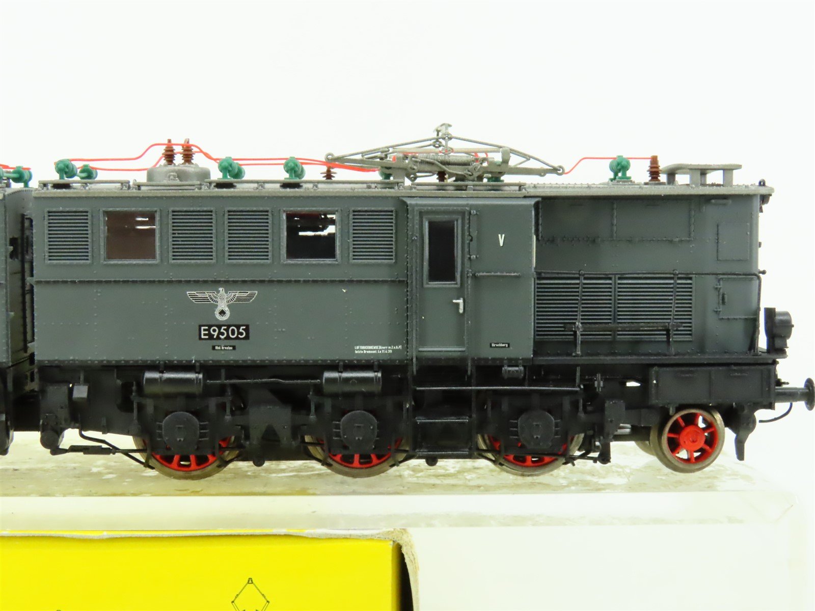 HO Scale BRAWA 43022 DRG German Imperial Era II E95 Electric
