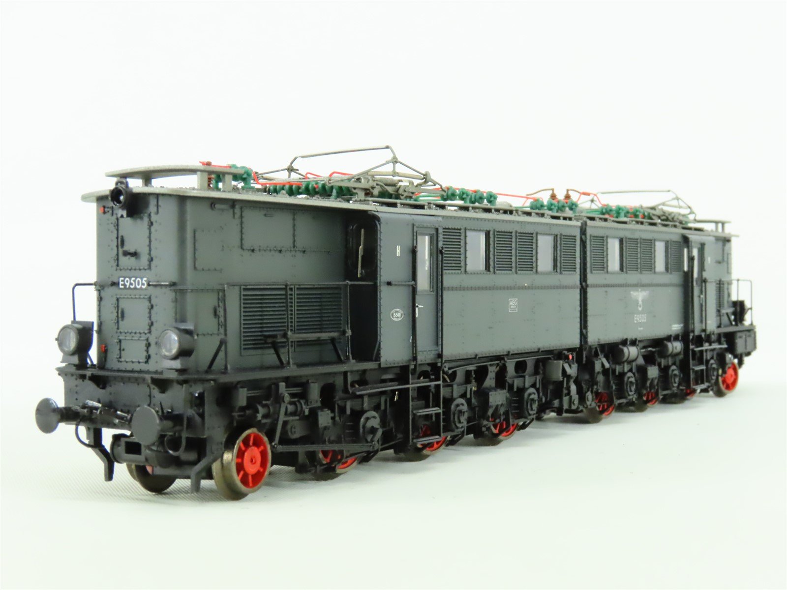 HO Scale BRAWA 43022 DRG German Imperial Era II E95 Electric #05 - DCC Ready