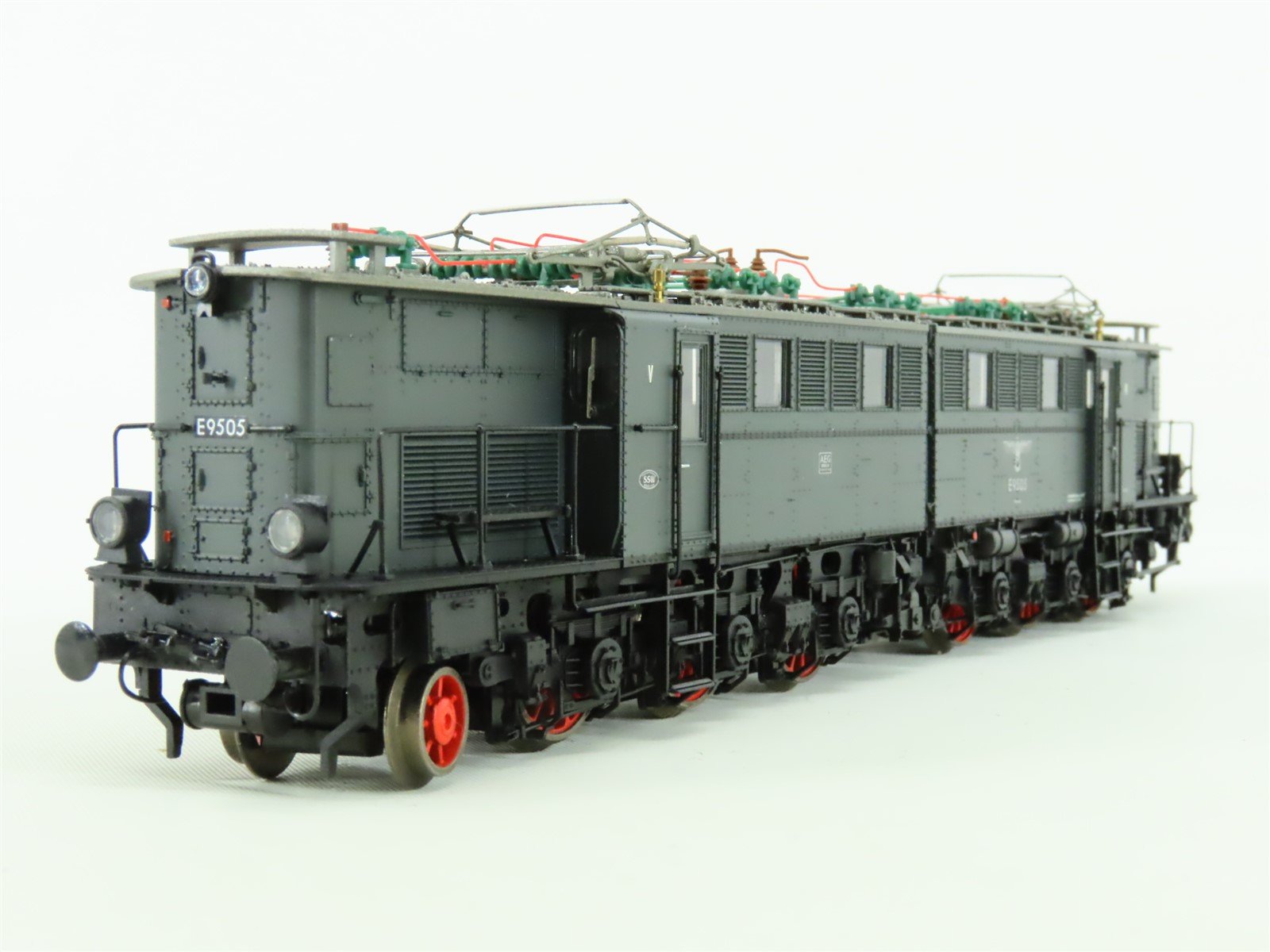 HO Scale BRAWA 43022 DRG German Imperial Era II E95 Electric #05 - DCC Ready