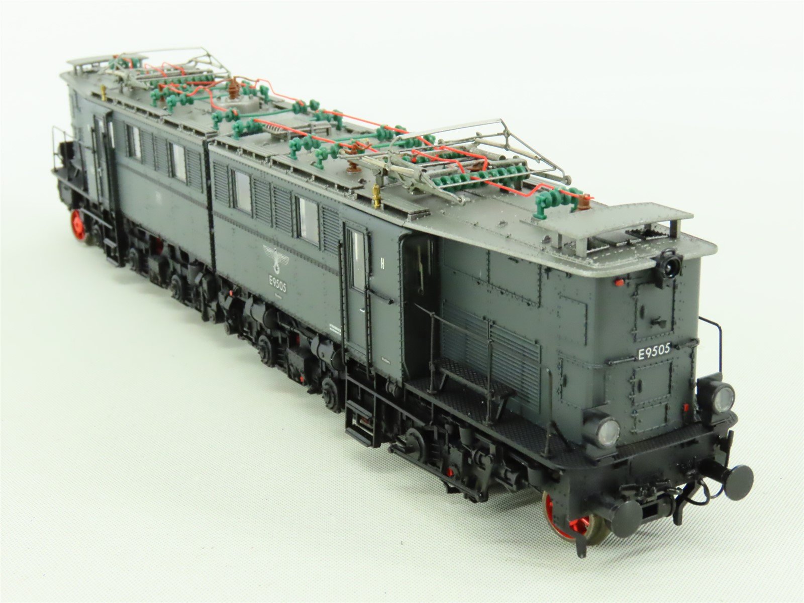 HO Scale BRAWA 43022 DRG German Imperial Era II E95 Electric #05 - DCC Ready