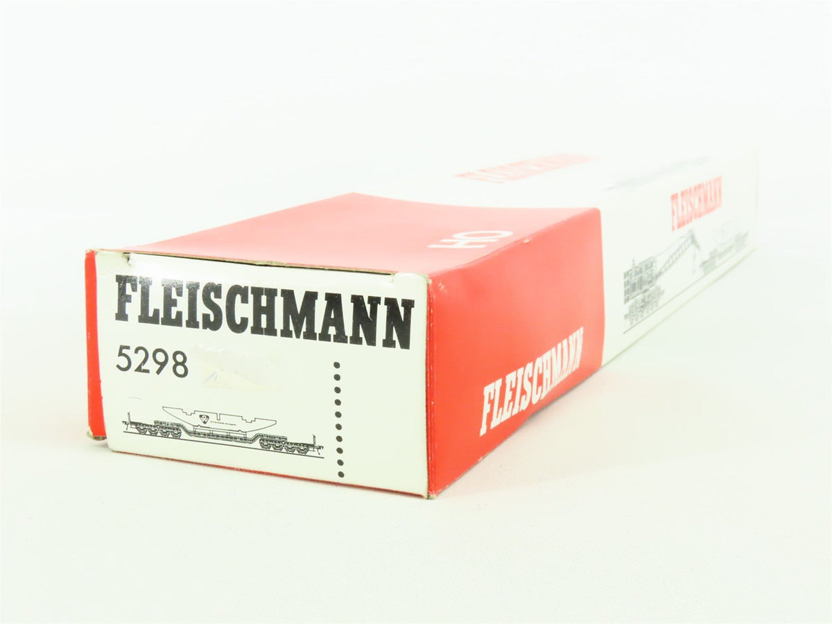 HO Fleischmann 5298 DB German Federal &quot;DYWIDAG&quot; Depressed Center Flat Car #931