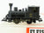 HO Fleischmann 874008 SBB CFF Gotthard Railway Steam 0-4-0T Tunnel Cleaner Train