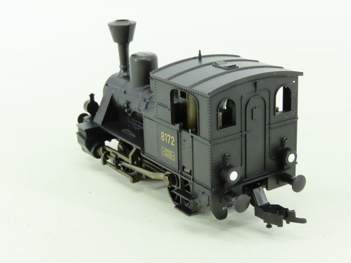 HO Fleischmann 874008 SBB CFF Gotthard Railway Steam 0-4-0T Tunnel Cleaner Train