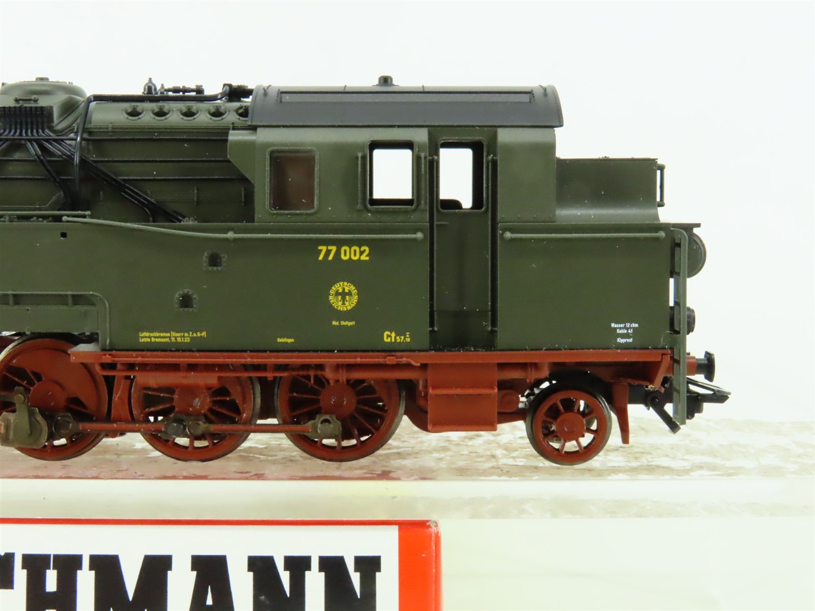 HO Fleischmann 405502 DRG German Era II 2-10-2 BR 77 Steam #002