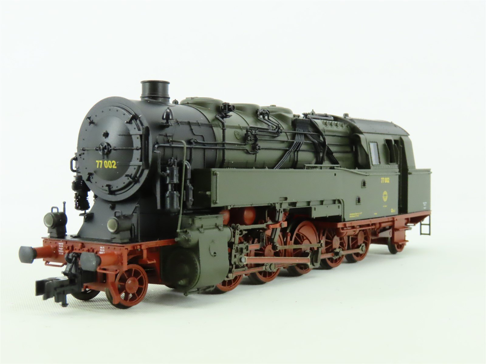 HO Fleischmann 405502 DRG German Era II 2-10-2 BR 77 Steam #002 - DCC Ready